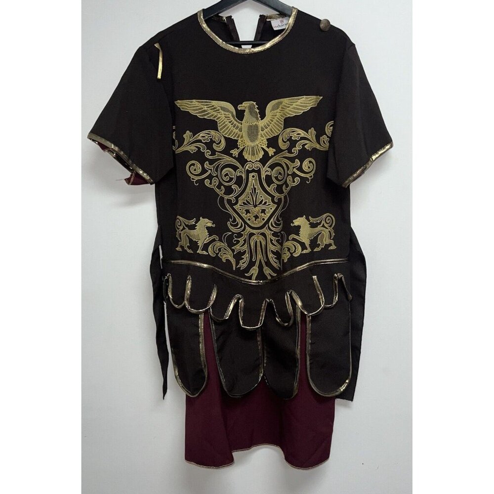Marc Antony Roman Halloween Costume Men Medium Cosplay Theater Tunic Incharacter